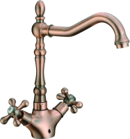 Смеситель для кухни D-lin D155816-2 медь