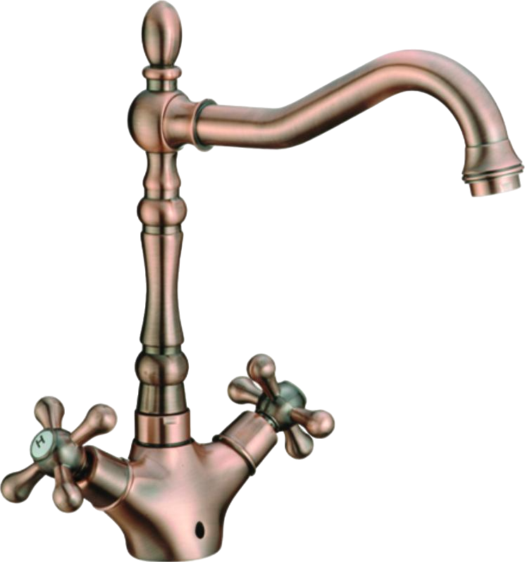 Смеситель для кухни D-lin D155816-2 медь