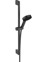 Душевой гарнитур Hansgrohe Pulsify Relaxation 105 3jet 24160670 матовый черный