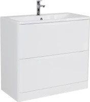 Мебель для ванной комнаты BelBagno Acqua 80 напольная, bianco lucido