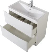 Мебель для ванной комнаты BelBagno Acqua 80 напольная, bianco lucido