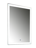 Зеркало Comforty Гиацинт 60 сенсорное, с подсветкой