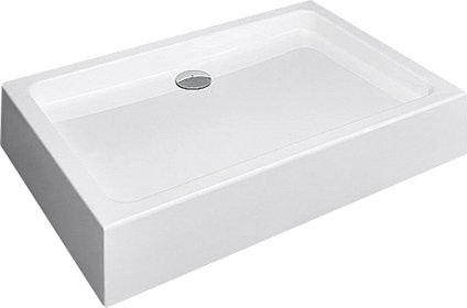 Поддон для душа Radaway Laros D 100x80 с сифоном