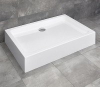 Поддон для душа Radaway Laros D 100x80 с сифоном