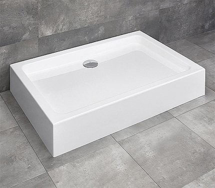 Поддон для душа Radaway Laros D 100x80 с сифоном