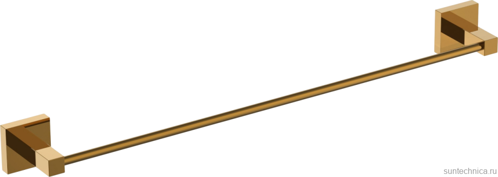 Полотенцедержатель Wonzon & Woghand WW-8912-DG темное золото