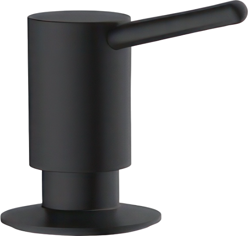 Дозатор для кухонной мойки IDDIS Kitchen Line SDIBL00i59 матовый черный