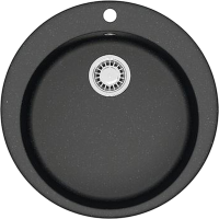 Мойка кухонная AZARIO Vital 00078345 черная Мойка кухонная AZARIO Vital 00078345 черная