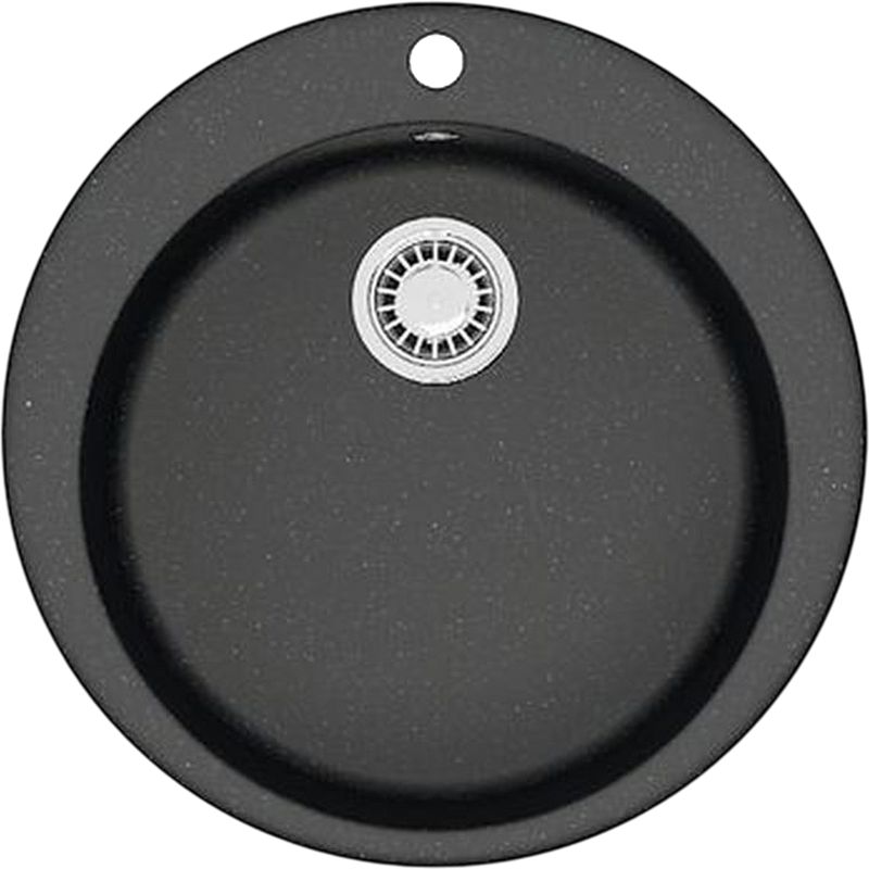 Мойка кухонная AZARIO Vital 00078345 черная