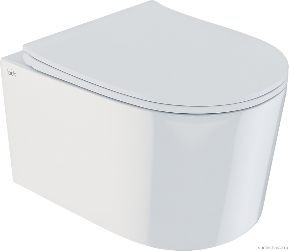 Комплект Унитаз подвесной IDDIS Stone + Инсталляция Geberit Duofix Delta 458.163.21.1 с кнопкой смыва, хром + Звукоизоляция