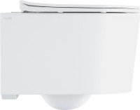 Комплект Унитаз подвесной IDDIS Stone + Инсталляция Geberit Duofix Delta 458.163.21.1 с кнопкой смыва, хром + Звукоизоляция