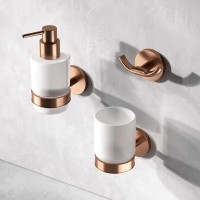 Стакан AM.PM X-Joy A85A34344 розовое золото Стакан AM.PM X-Joy A85A34344 розовое золото