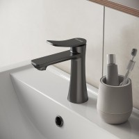 Смеситель для раковины Grossman Advans 510.K35.09.420 графит