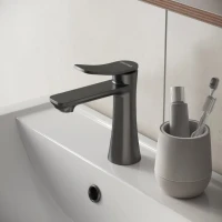 Смеситель для раковины Grossman Advans 510.K35.09.420 графит