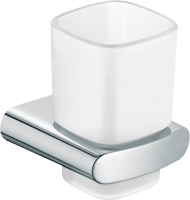 Набор Стакан Keuco Elegance new 11650019000 + Мыльница 11655019000