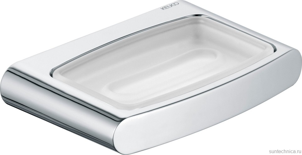 Набор Стакан Keuco Elegance new 11650019000 + Мыльница 11655019000