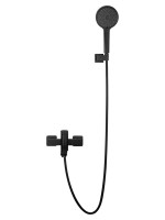 Смеситель для ванны с душем Wonzon & Woghand Frame WW-88639010-MB матовый черный Смеситель для ванны с душем Wonzon & Woghand Frame WW-88639010-MB матовый черный