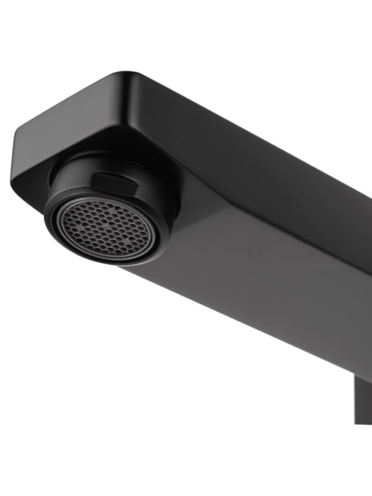 Смеситель для ванны с душем Wonzon & Woghand Frame WW-88639010-MB матовый черный