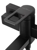 Смеситель для ванны с душем Wonzon & Woghand Frame WW-88639010-MB матовый черный