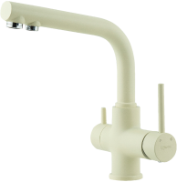 Смеситель для кухни Lemark Comfort LM3061PSH шампань