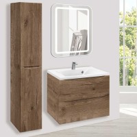 Мебель для ванной комнаты Vincea Mia 65 дуб винтаж Мебель для ванной комнаты Vincea Mia 65 дуб винтаж