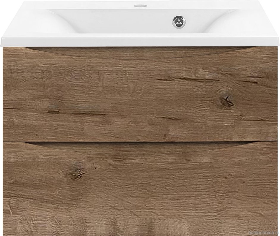 Мебель для ванной комнаты Vincea Mia 65 дуб винтаж
