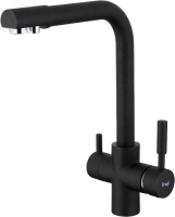 Смеситель для кухни Frap H52 F4352-7 черный