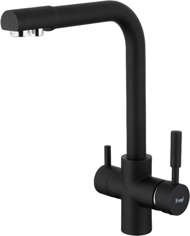 Смеситель для кухни Frap H52 F4352-7 черный