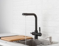 Смеситель для кухни Frap H52 F4352-7 черный