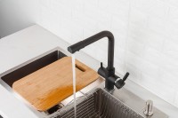 Смеситель для кухни Frap H52 F4352-7 черный