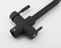 Смеситель для кухни Frap H52 F4352-7 черный