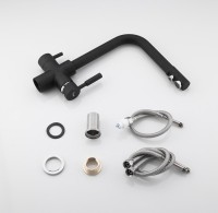 Смеситель для кухни Frap H52 F4352-7 черный