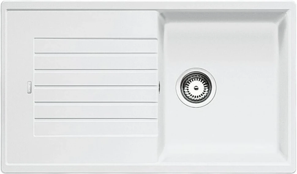 Комплект Мойка Blanco Zia 5S 520515 белая + Измельчитель Bort Alligator X