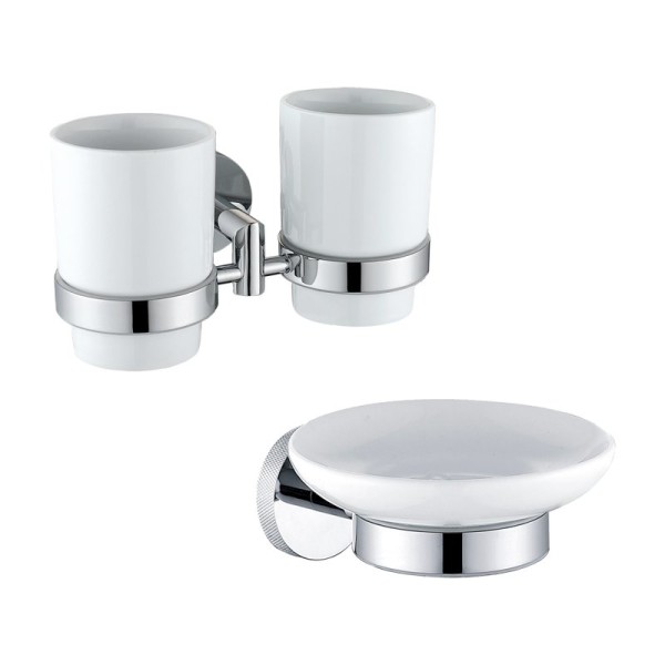 Набор Стакан Allen Brau Priority 6.31003-00 + Мыльница 6.31005-00