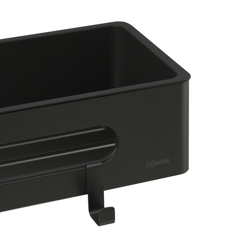 Полка Lemark SHELF LINE 9776045 графит