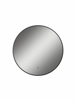 Зеркало круглое CONTINENT Led Portal 60х60 см, бесконтактный сенсор, с холодной подсветкой