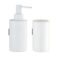 Набор Стакан Boheme Uno 10974-MW + Дозатор 10977-MW