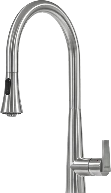 Смеситель для кухни Seaman Eco Venice SSN-1801P сенсорный, steel satin