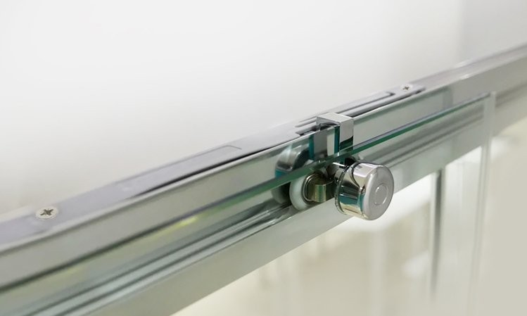 Душевой уголок RGW Leipzig LE-12+80 см (137-141)x80x195 профиль хром, стекло прозрачное