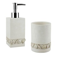 Набор Стакан Wasserkraft Inn K-4328 + Дозатор K-4399