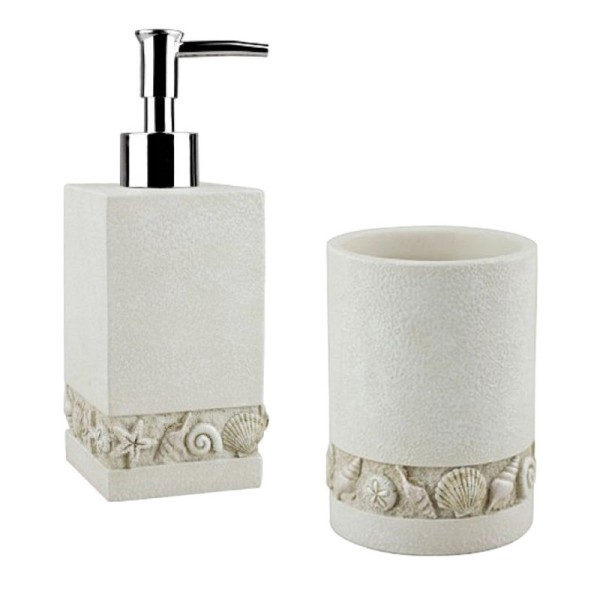 Набор Стакан Wasserkraft Inn K-4328 + Дозатор K-4399