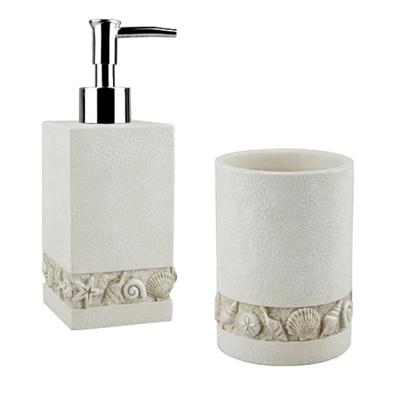 Набор Стакан Wasserkraft Inn K-4328 + Дозатор K-4399