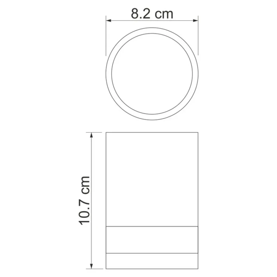 Набор Стакан Wasserkraft Inn K-4328 + Дозатор K-4399
