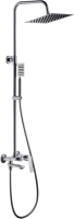 Душевая стойка Haiba HB533-3 пепельная