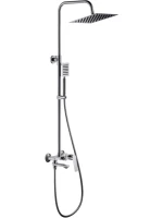 Душевая стойка Haiba HB533-3 пепельная