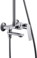 Душевая стойка Haiba HB533-3 пепельная