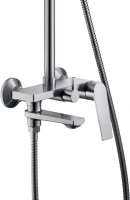 Душевая стойка Haiba HB533-3 пепельная