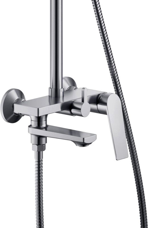 Душевая стойка Haiba HB533-3 пепельная