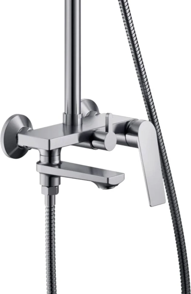 Душевая стойка Haiba HB533-3 пепельная