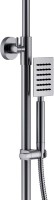 Душевая стойка Haiba HB533-3 пепельная
